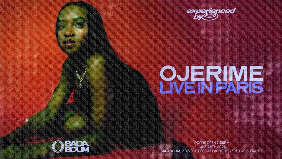 Concert — Ojerime