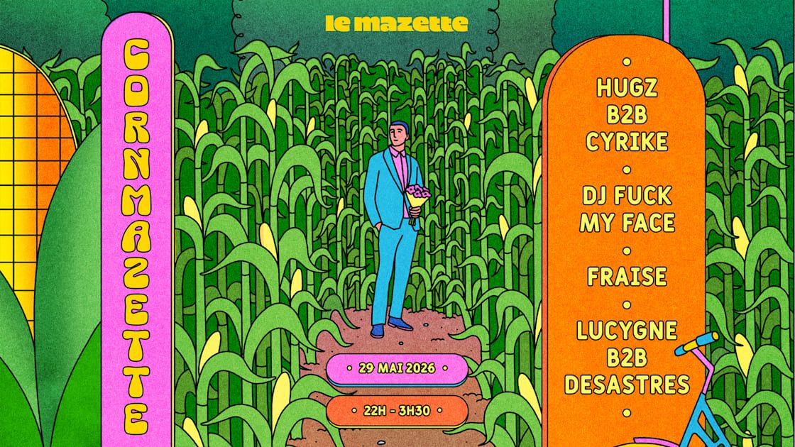 Corn Mazette Par Klm & Desastres