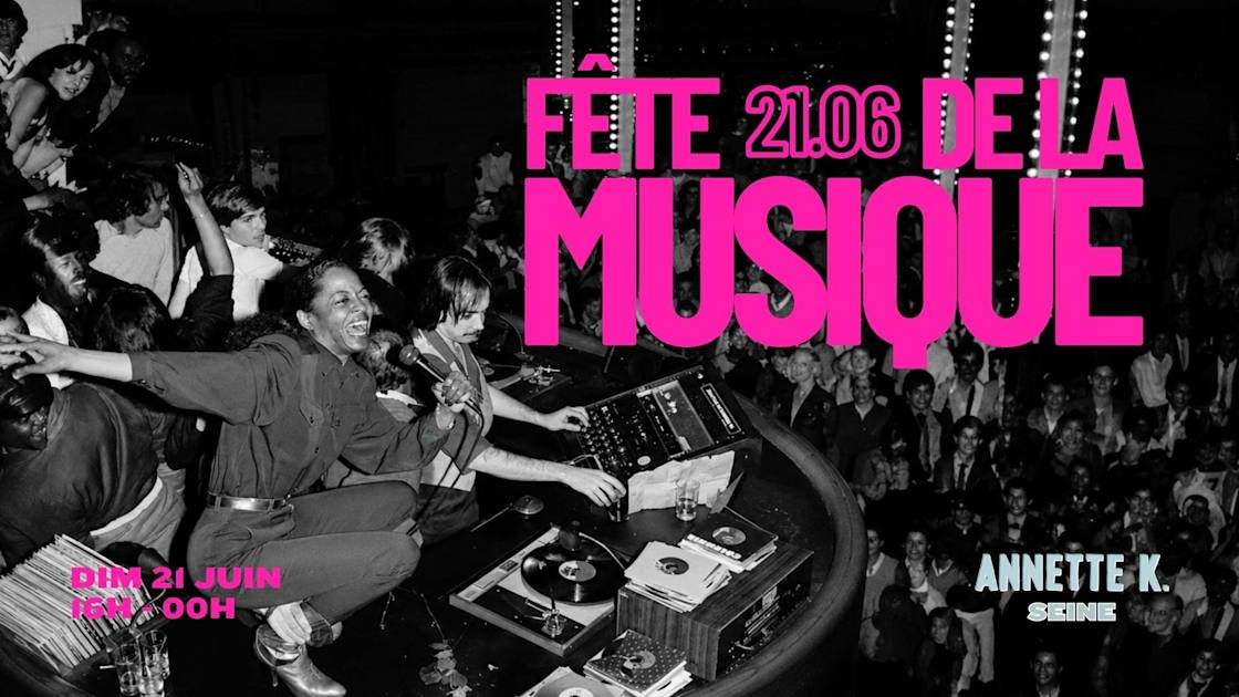 Soirée Fête De La Musique - Annette K