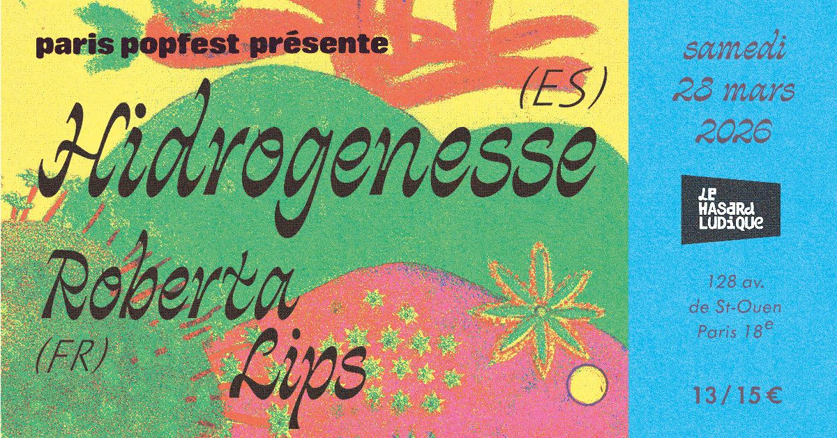 Hidrogenesse + Roberta Lips