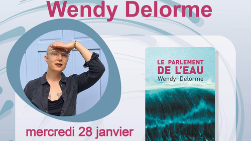 Lecture et rencontre avec Wendy Delorme