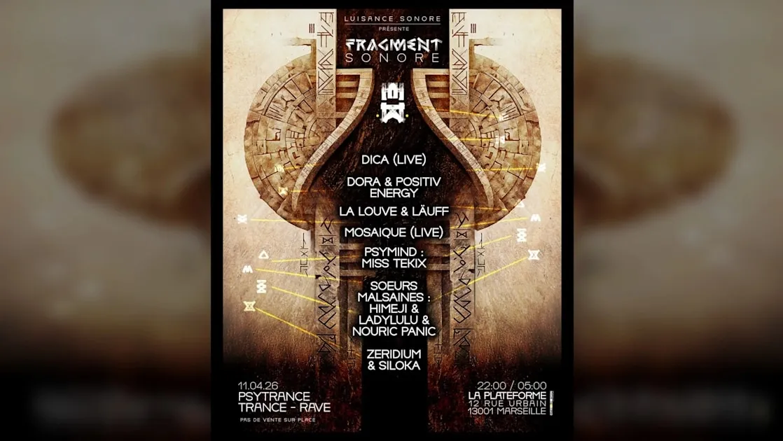 Luisance Sonore Présente : Fragment Sonore - La Plateforme