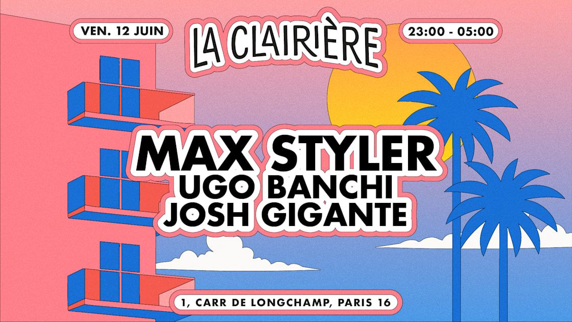 La Clairière : Max Styler, Ugo Banchi, Josh Gigante