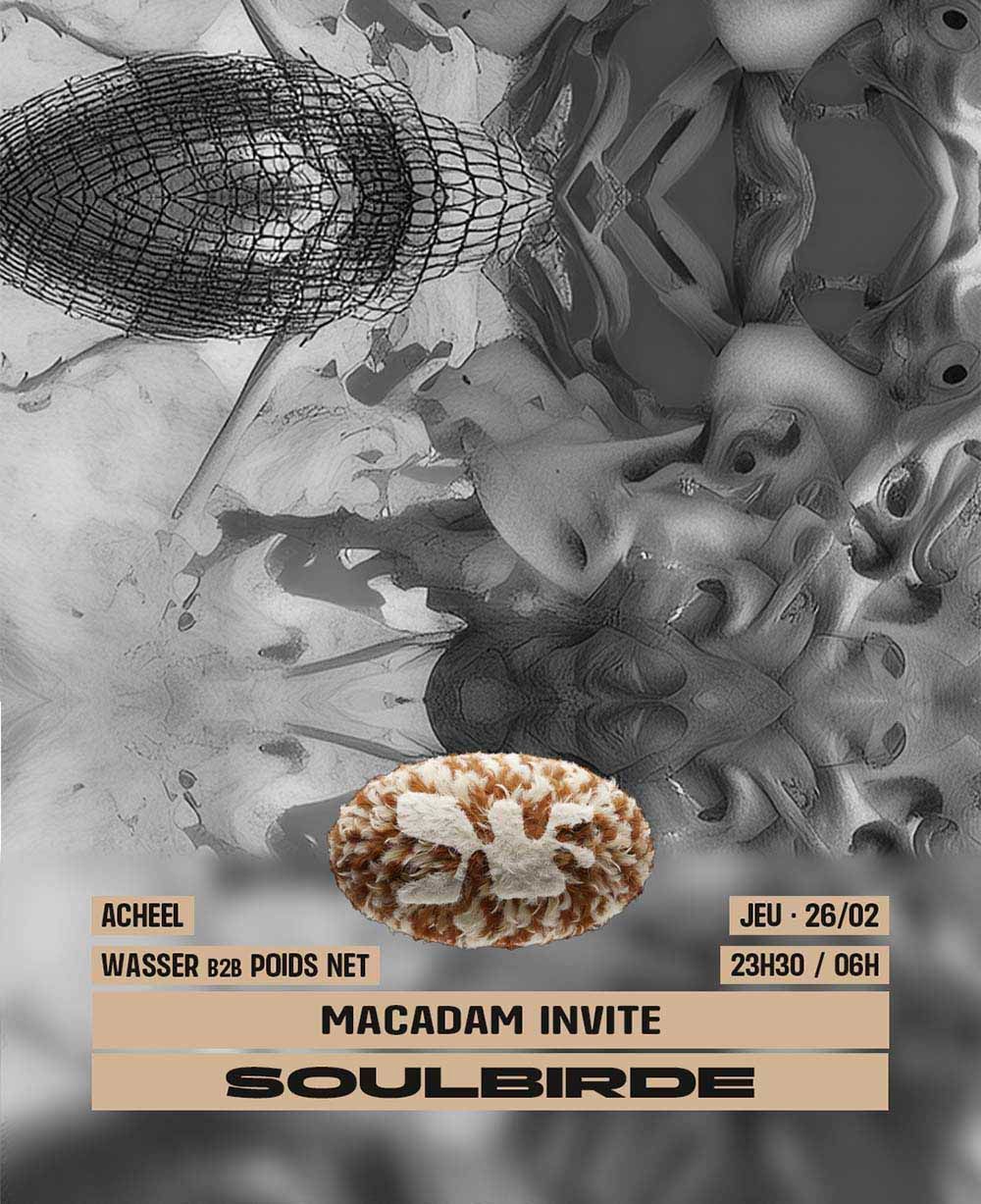 MACADAM X SOULBIRDE