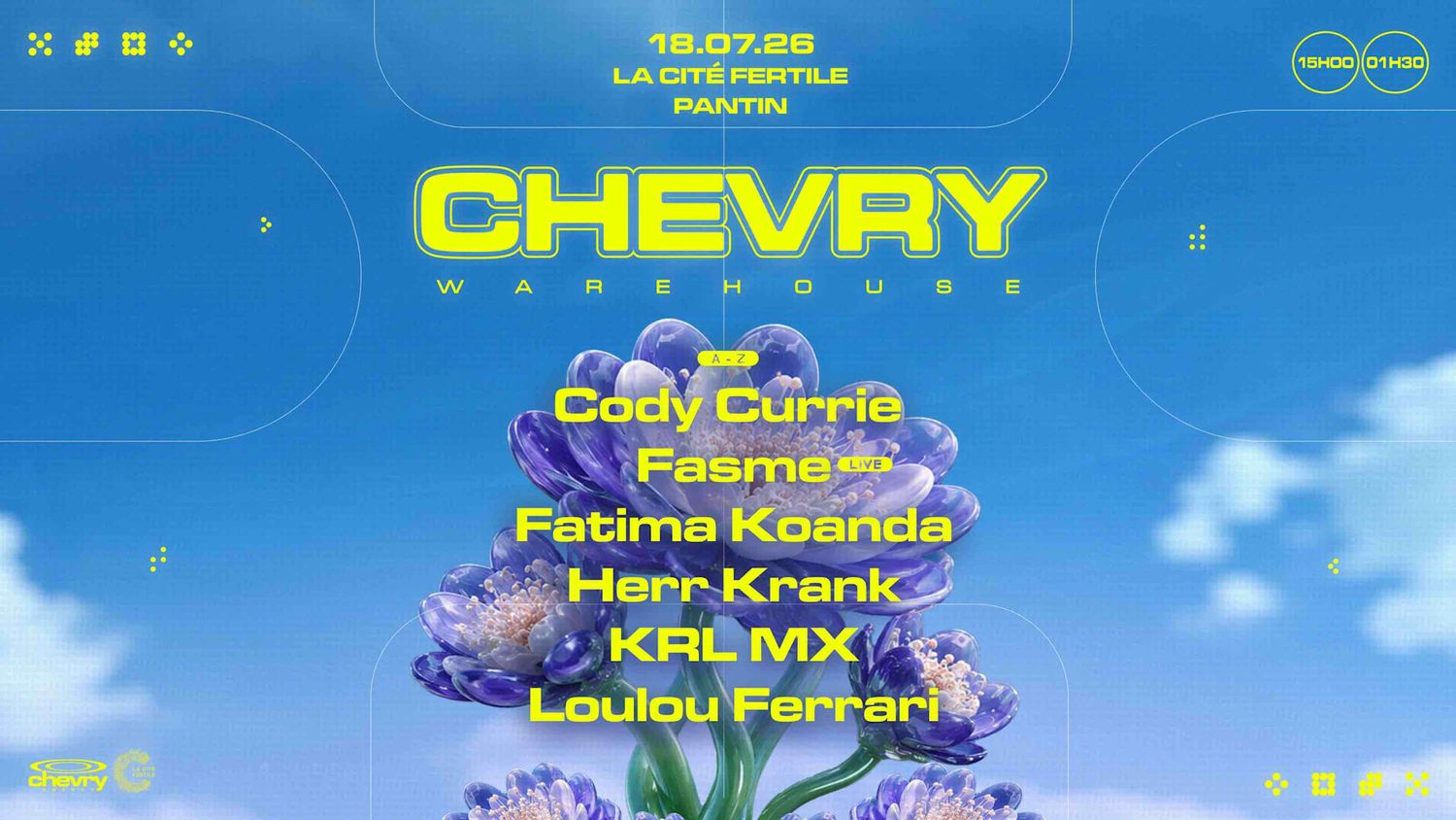 Chevry Warehouse #3 : Cody Currie, Herr Krank, Krl MX & More