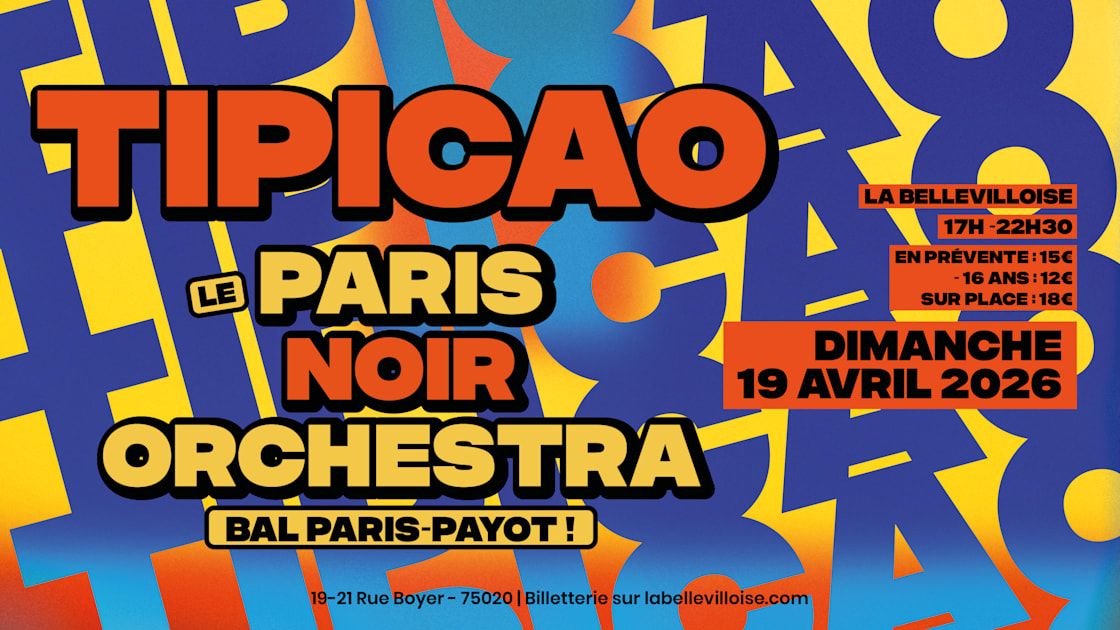 Tipicao : Paris Noir Orchestra