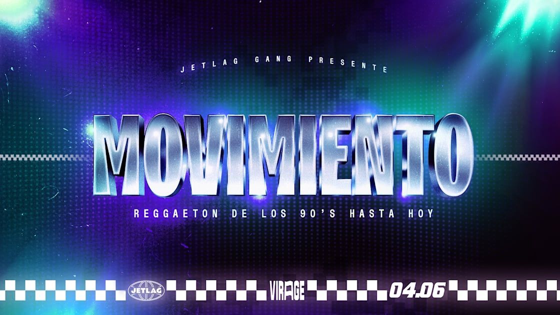 Jetlag Gang Présente : Movimiento