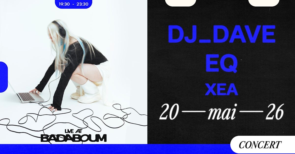 Concert — Dj_Dave, Eq, Xea