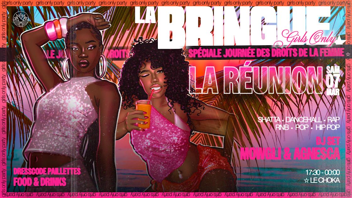 La Bringue Girls Only - Glitter Party