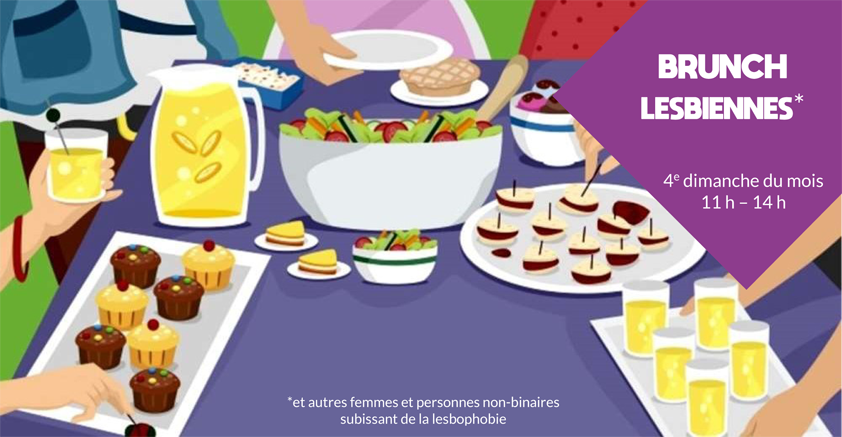 Brunch Lesbiennes*