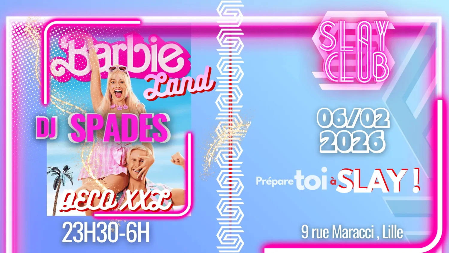 PINK LAND : The Slay Edition 06/02