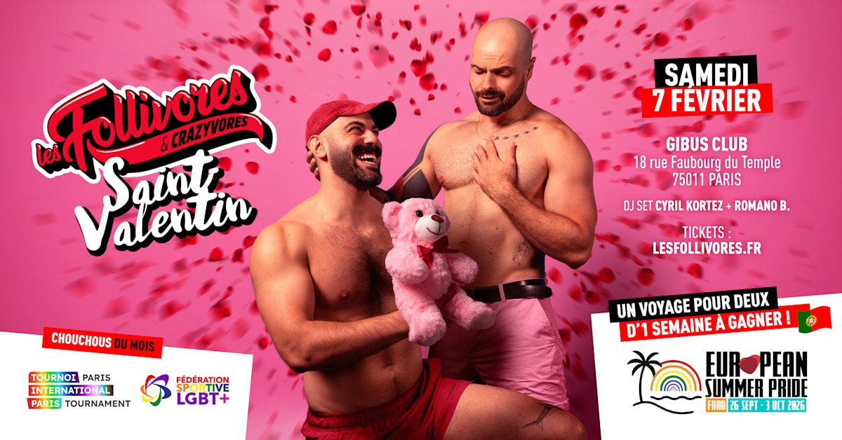 Les Follivores Saint Valentin