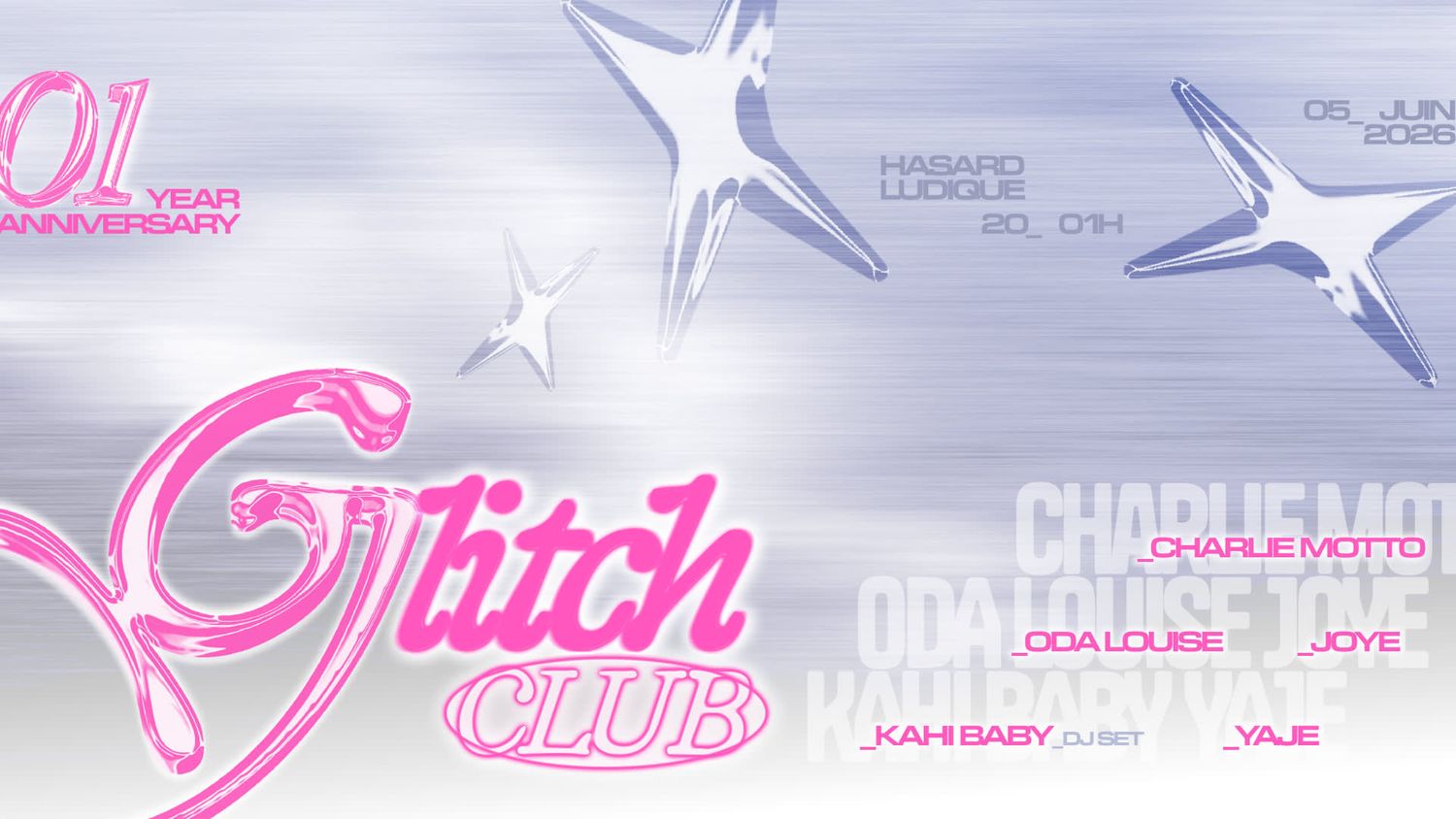 Glitch Club - 1 Year Anniversary