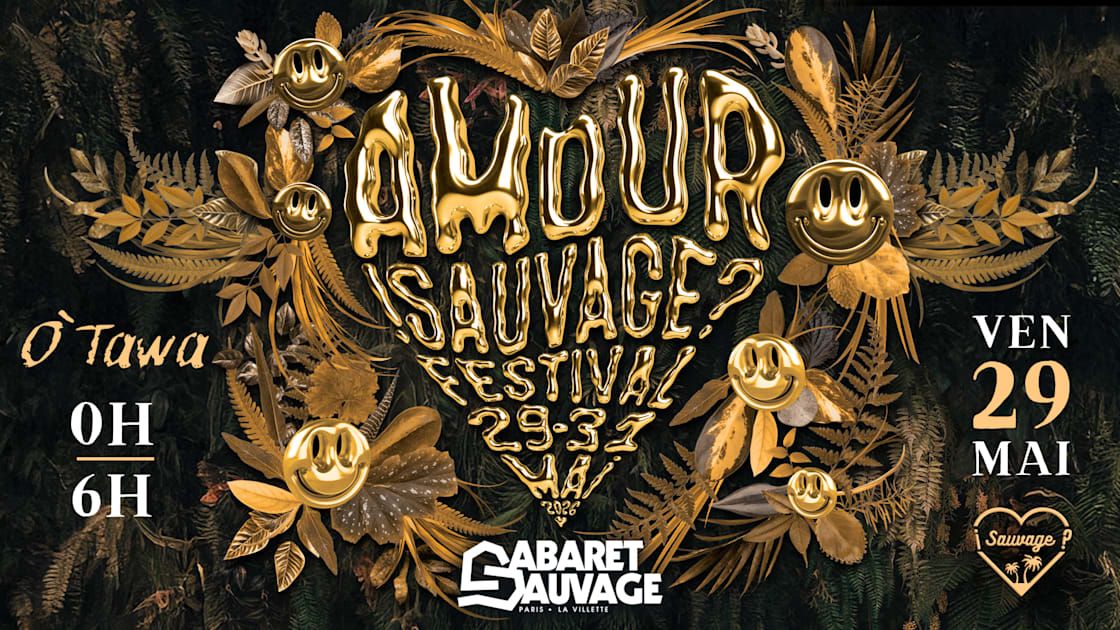 ¡Amour Sauvage Festival #4? O'tawa • Jour 1