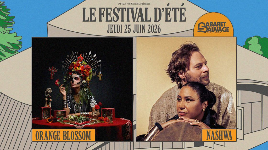 Festival D’Été • Orange Blossom I Naswha