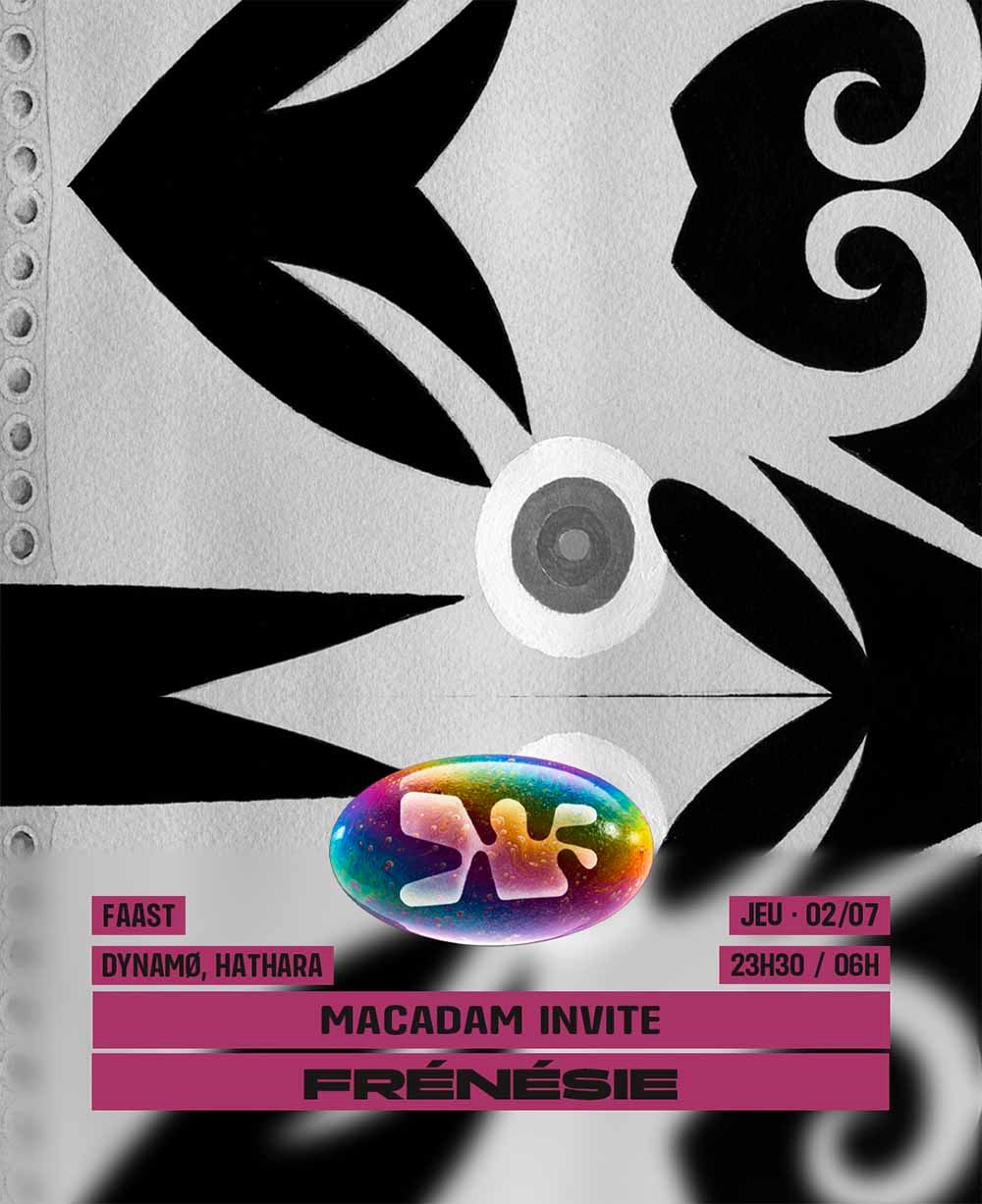 MACADAM X FRÉNÉSIE