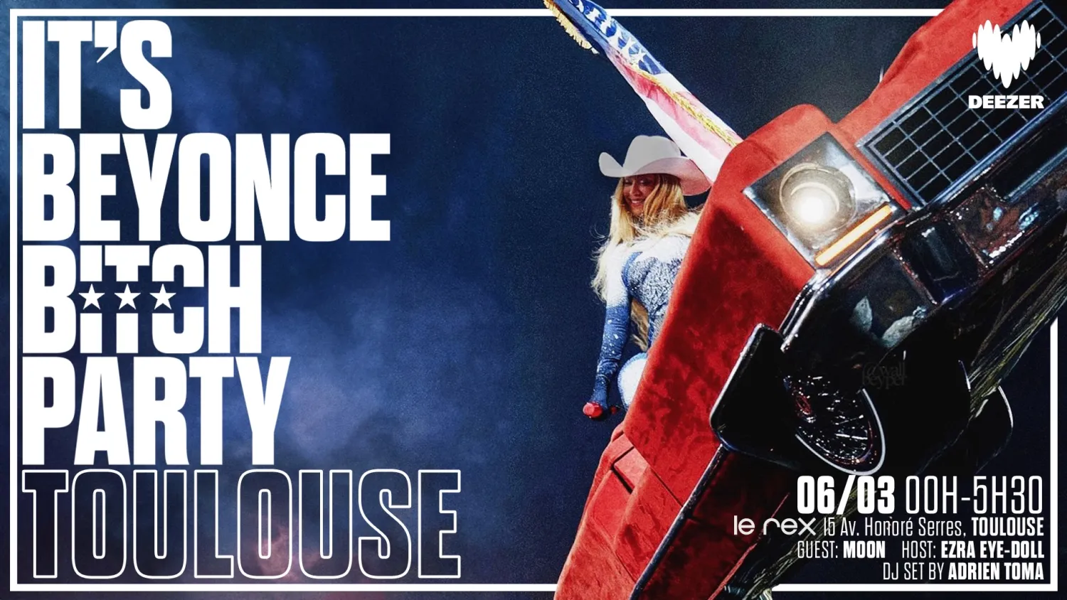 It's Beyoncé Bitch Party Toulouse