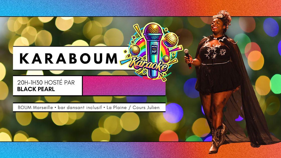 Karaboum ! Karaoké Hosté Par Black Pearl