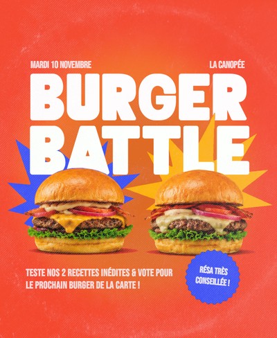 Burger Battle : Winter Edition
