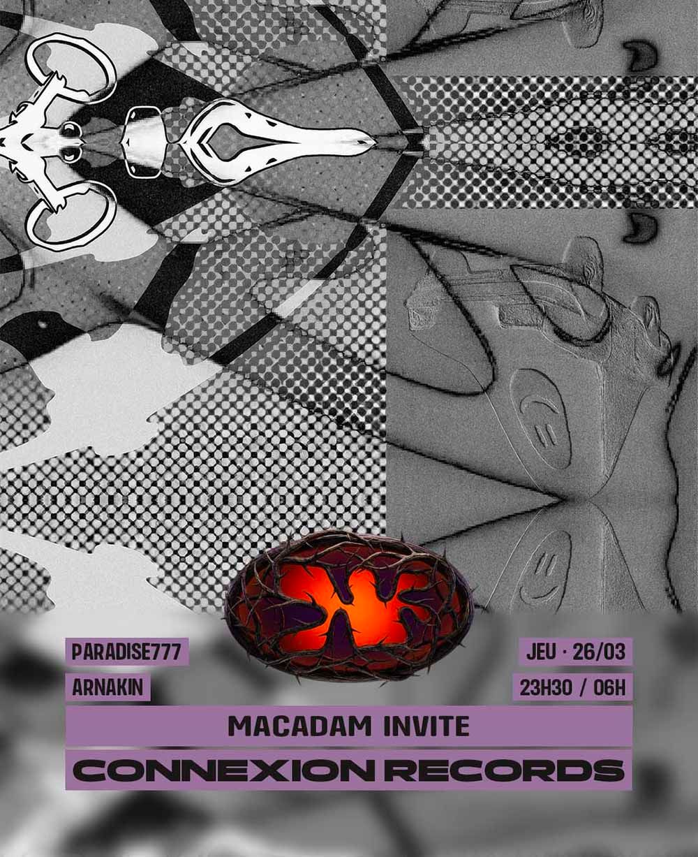 MACADAM X CONNEXION RECORDS