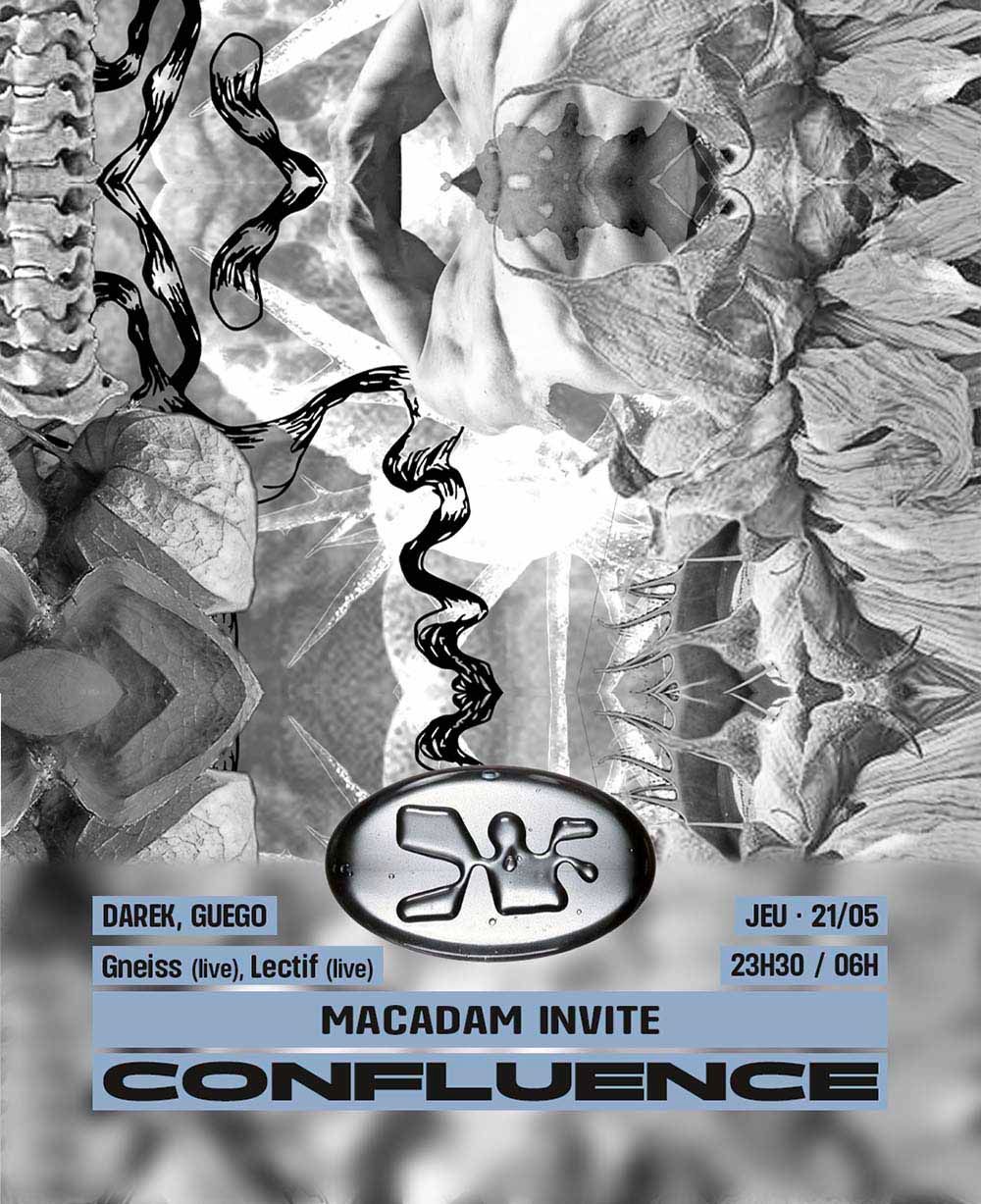 MACADAM X CONFLUENCE