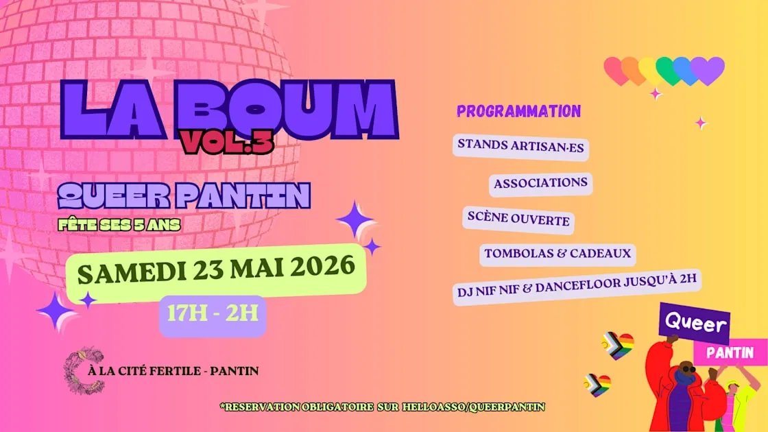 La Boum · Queer Pantin Vol.3