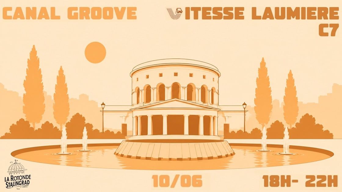 Vitesse Laumière : Canal Groove Open-Air