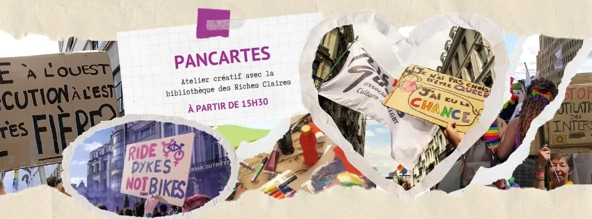 Atelier pancarte