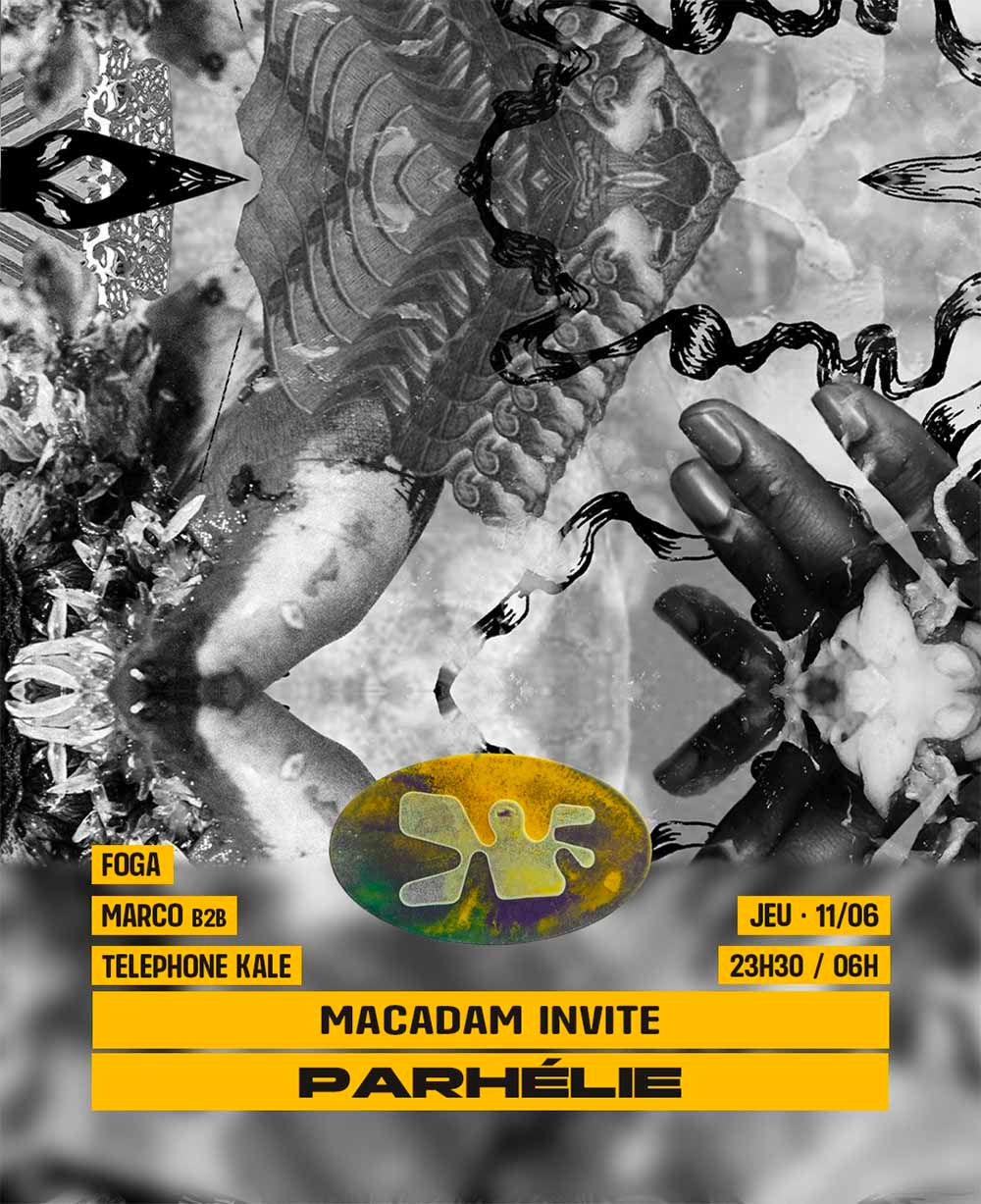 MACADAM X PARHÉLIE