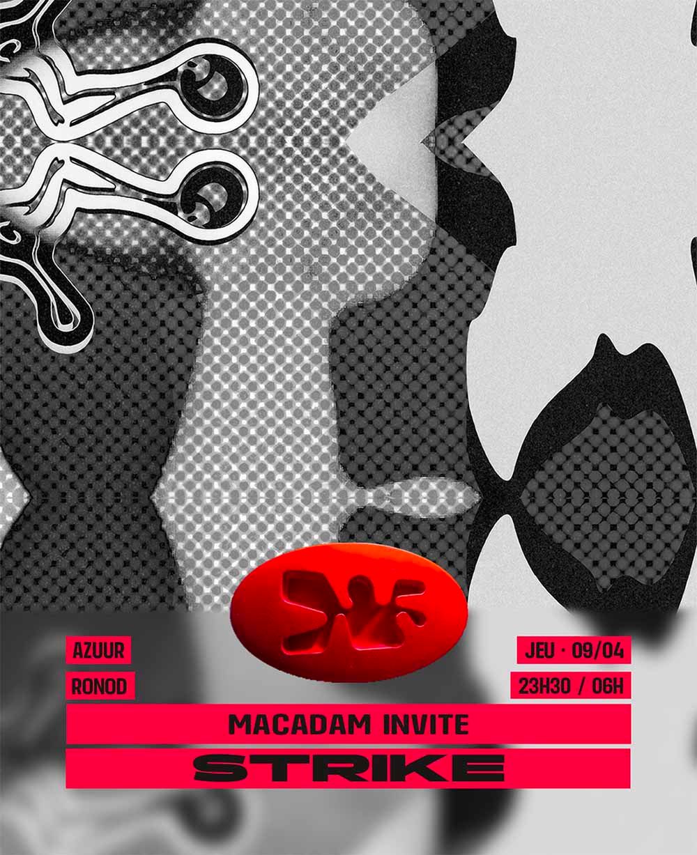 MACADAM INVITE STRIKE