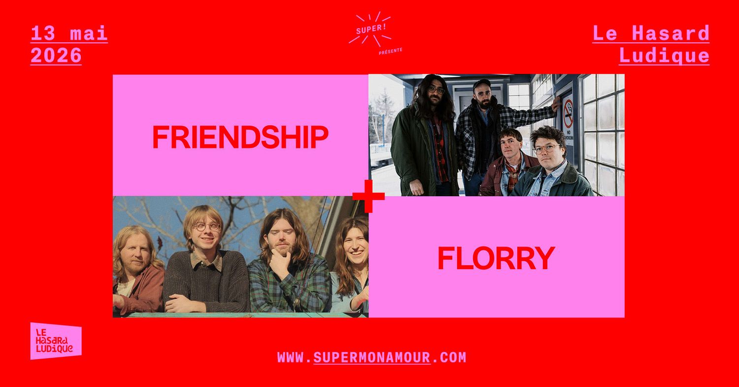 Florry + Friendship