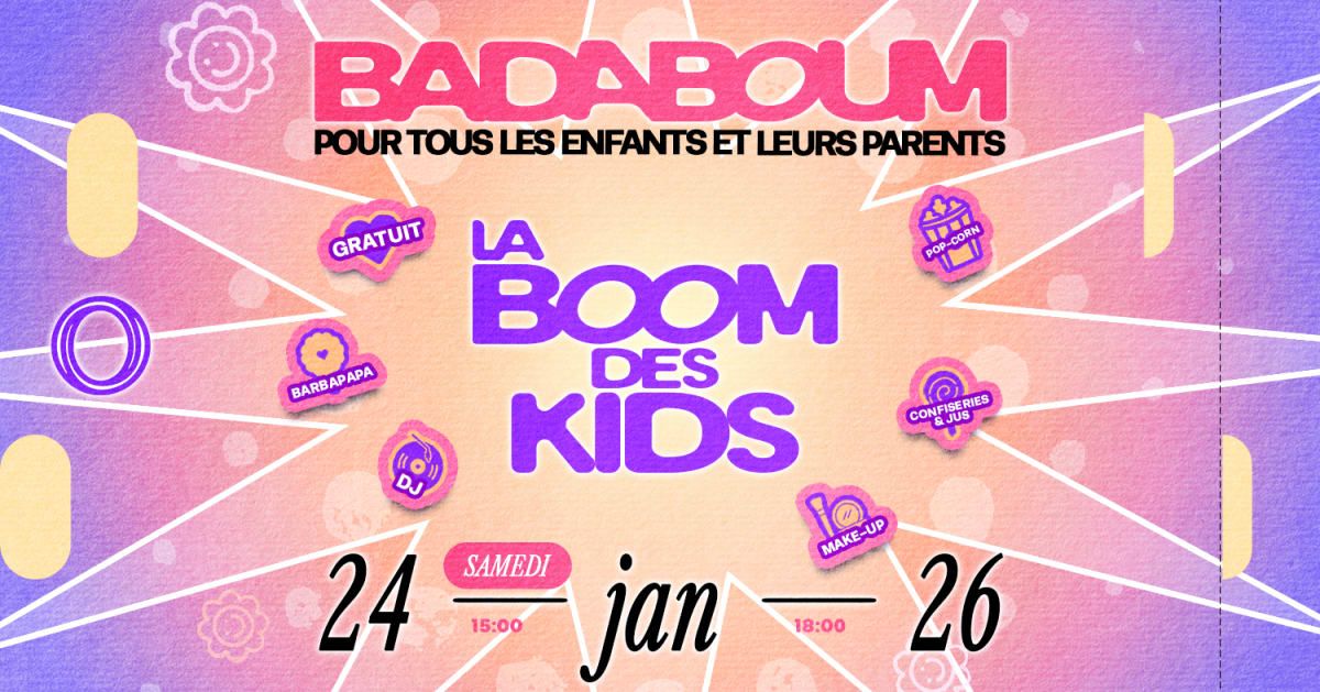 La Boom Des Kids