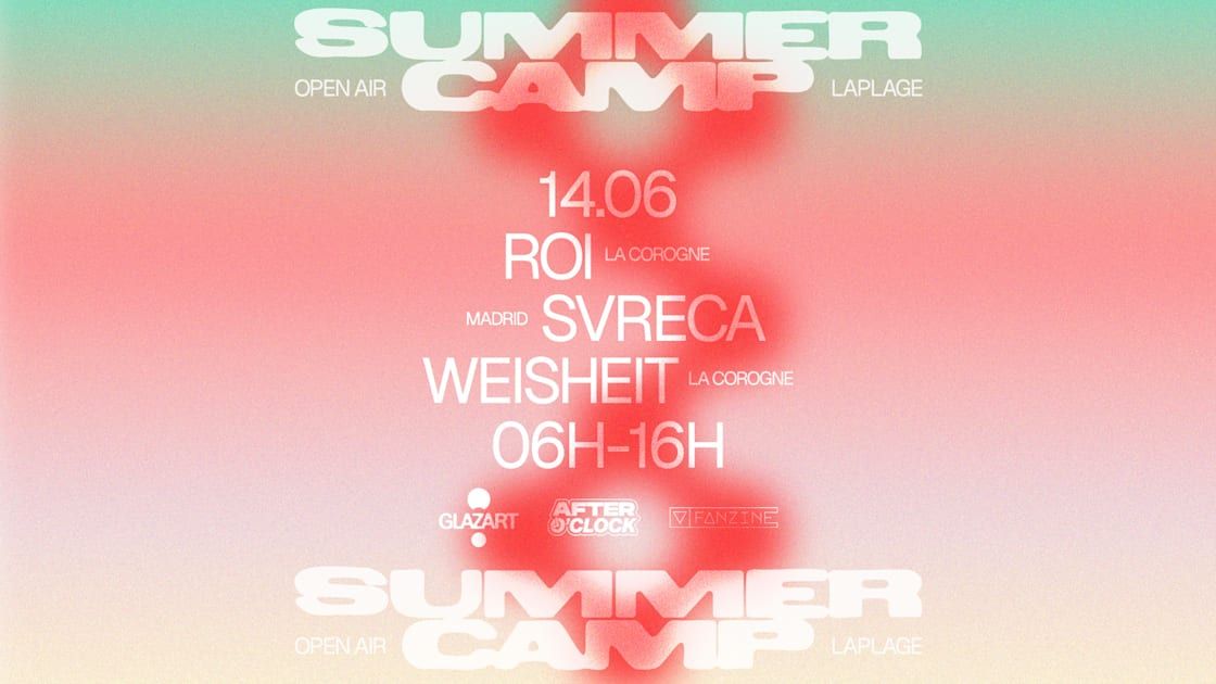 After O'clock X La Plage Open Air : Svreca, Roi, Weisheit