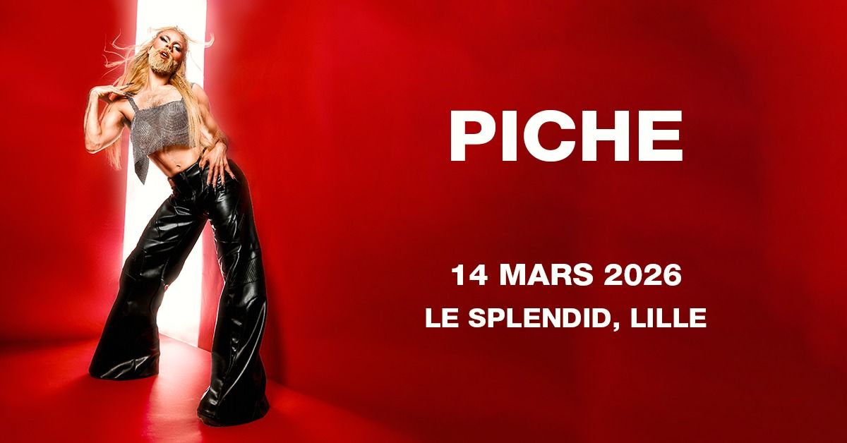 Piche - Le Splendid, Lille - 14.03.2026