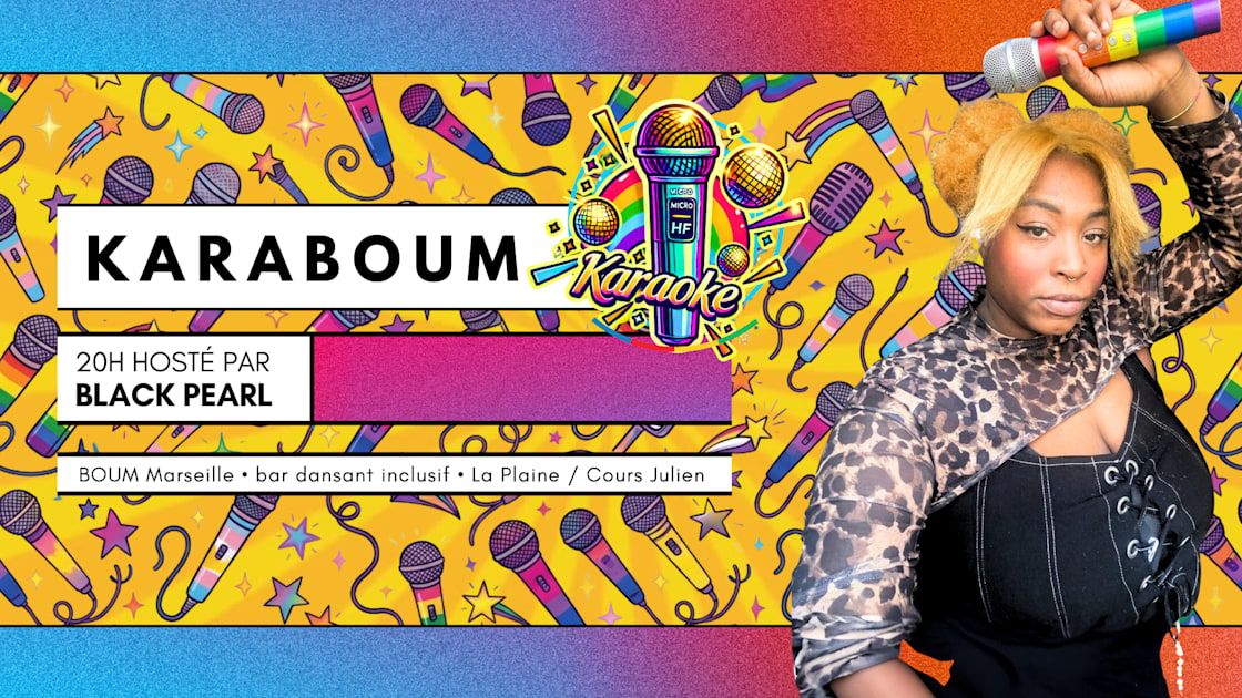 Karaboum ! Karaoké Hosté Par Black Pearl