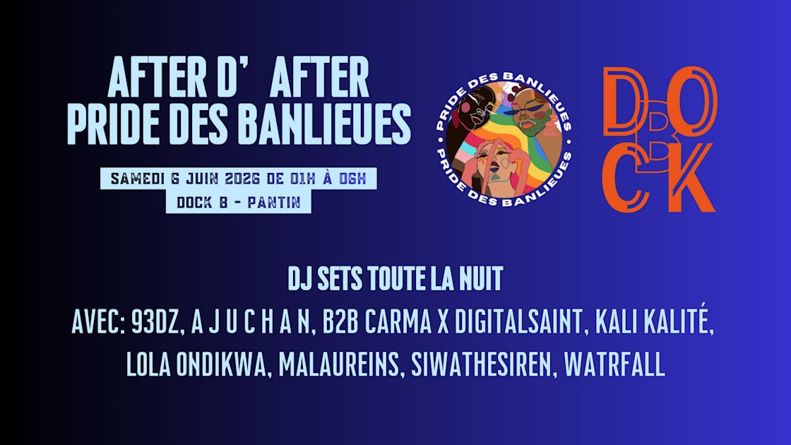 Pride Des Banlieues - L'after D'after
