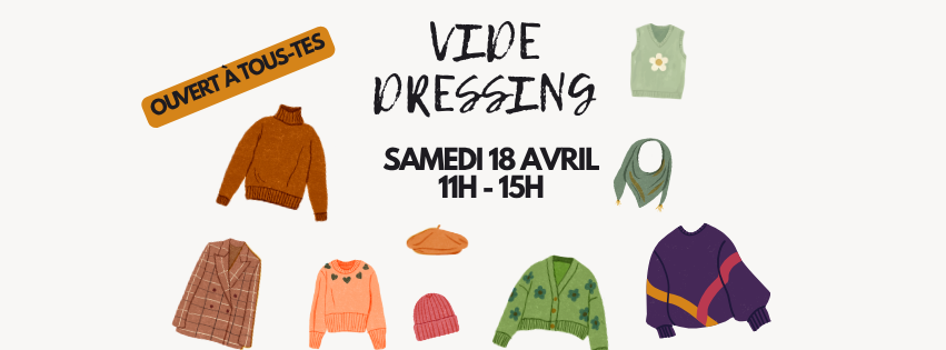 Vide-dressing