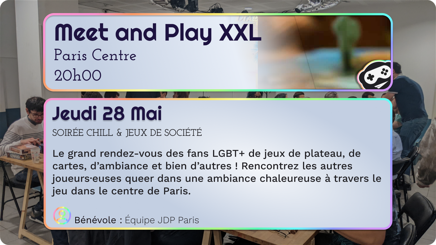 Meet and Play XXL