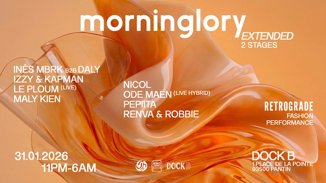 Morninglory Extended: Pepiita, Nicol, Le Ploum & More