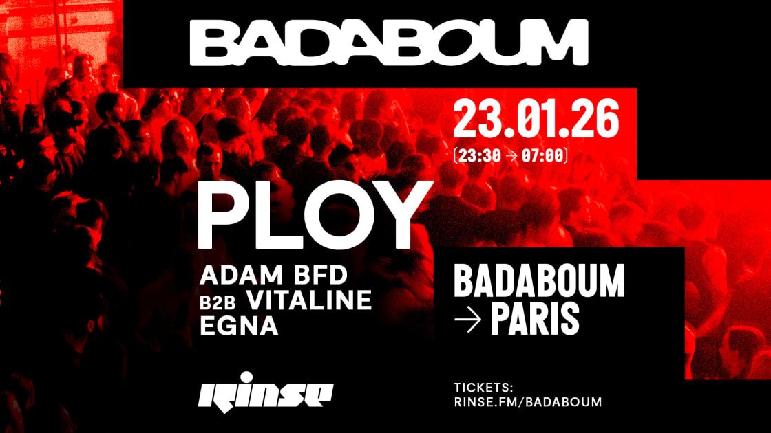 Rinse: Ploy, Egna, Adam Bfd & Vitaline