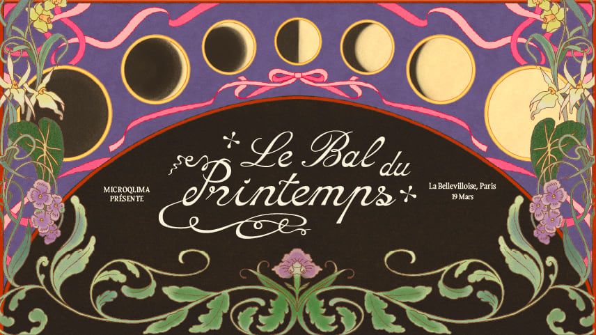 Microqlima : Le Bal Du Printemps