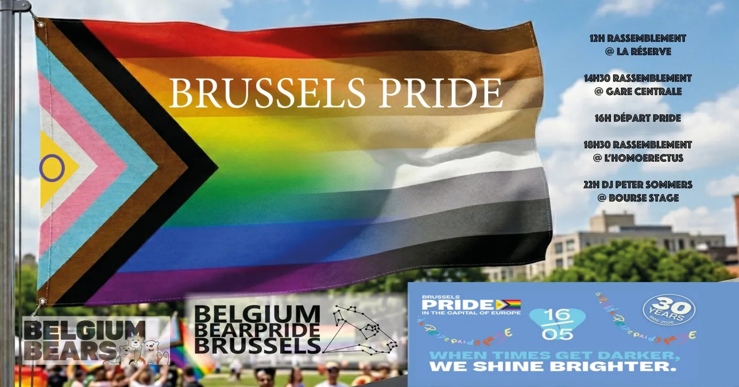 Brussels Bear Pride