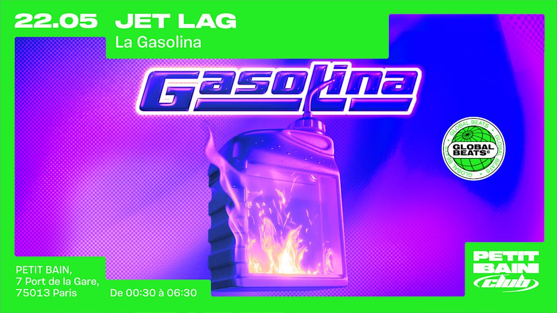 Jetlag : Gasolina Vol.19