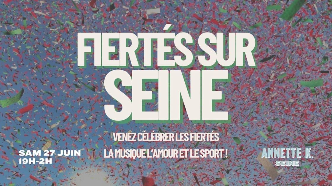 Fiertés Sur Seine - Annette K