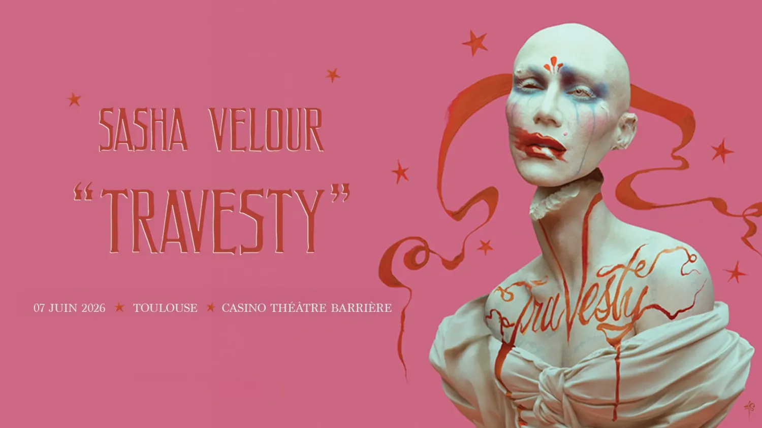 Sasha Velour "Travesty"