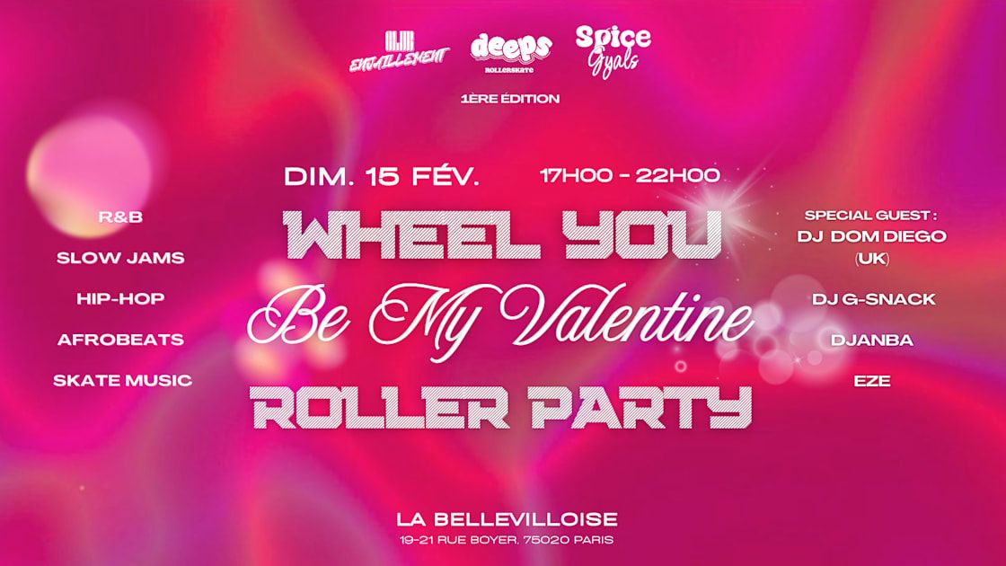 Wheel You Be My Valentine?