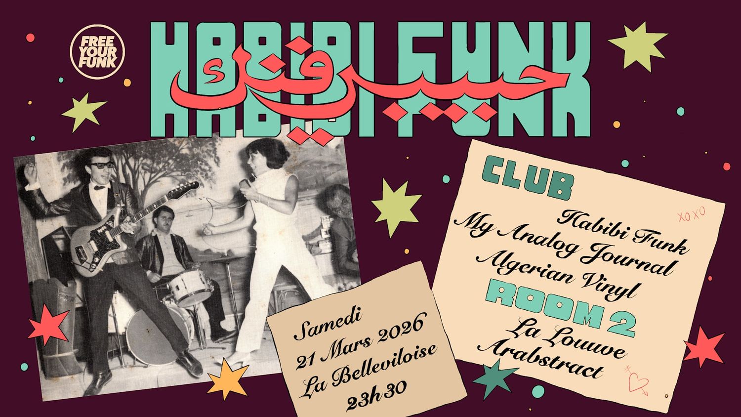 Free Your Funk : La Nuit Habibi Funk