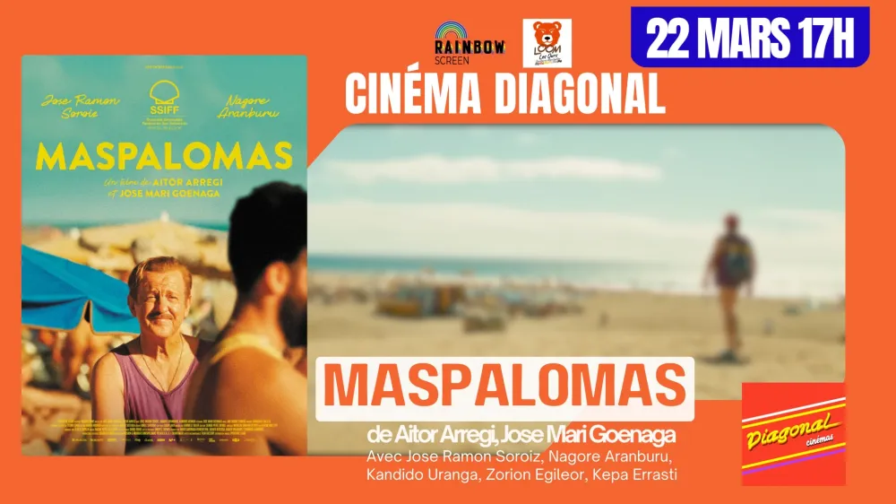 FESTIVAL RAINBOW SCREEN : MASPALOMAS