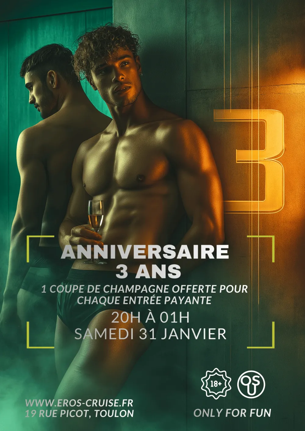 Birthday Naked Party