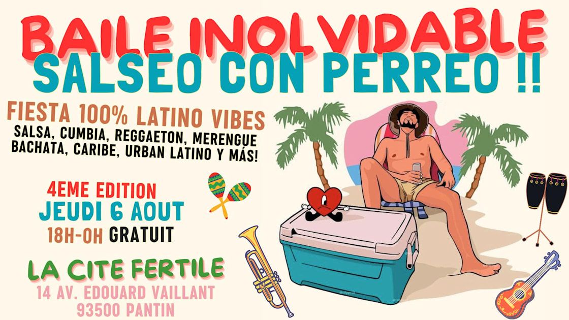 Baile Inolvidable - Fiesta 100% Latino Salseo Con Perreo !!